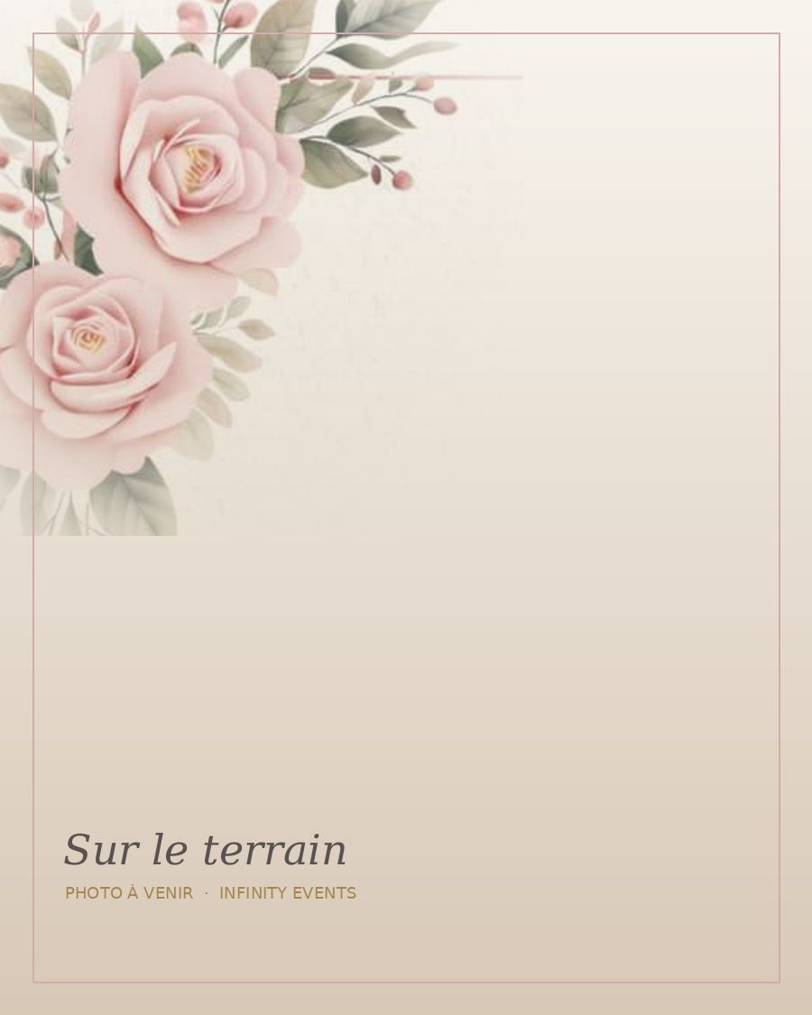 Sur le terrain