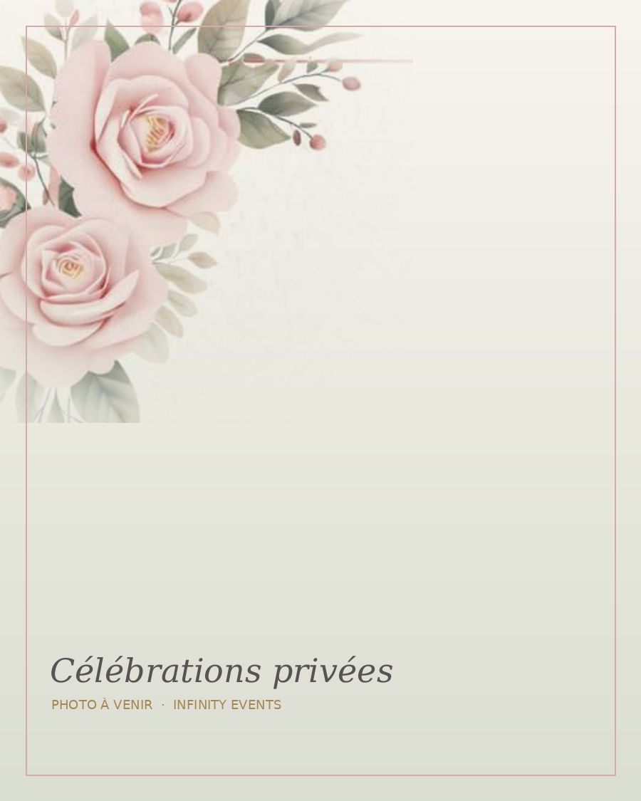 Célébrations privées